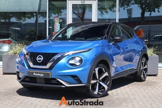 Nissan Juke 1.0 Tekna DIG-T 117pk | 360 Camera | Keyless | Adaptive | Carplay | LED | Dodehoek | Climate | DAB