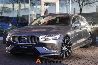 Volvo V60 T6 Twin Engine Inscription 340pk AWD I Pano I Camera I Stoel/stuurverwarming I Navi I HarmanKardon