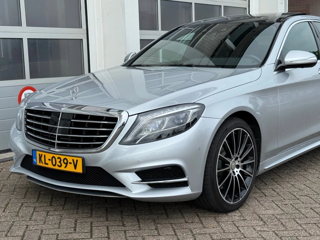 Hoofdafbeelding Mercedes-Benz S-Klasse