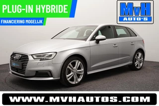 Hoofdafbeelding Audi A3 Audi A3 Sportback 1.4 e-tron S-Line|VIRTUAL|SPORTSTOEL|TREKHAAK