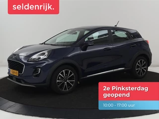 Ford Puma 1.0 EcoBoost Hybrid Titanium | 31.100km NAP |  Carplay | Navigatie | Parkeerhulp | Cruise control | Airco | Full LED | DAB | Bluetooth