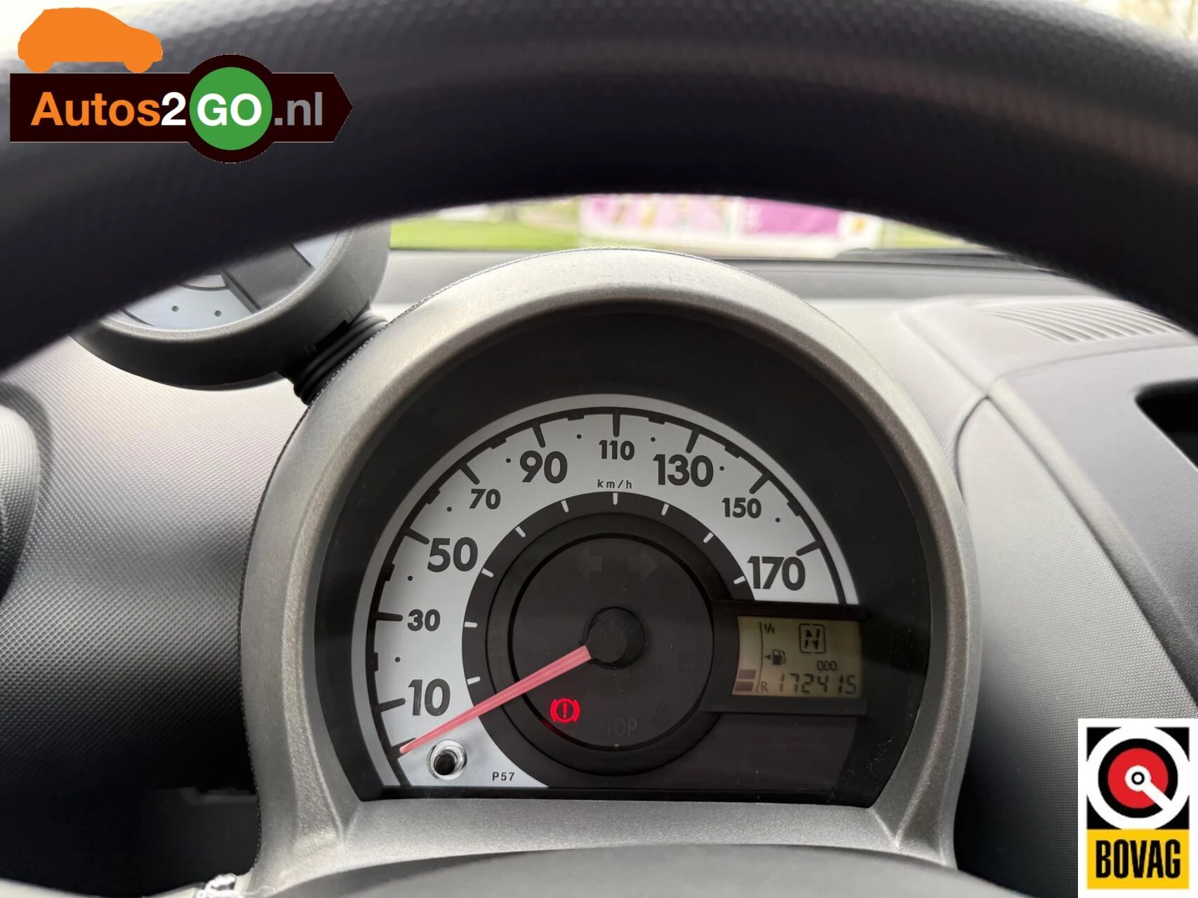 Hoofdafbeelding Citroën C1