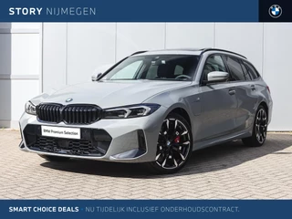 BMW 3 Serie Touring 330e M Sport Automaat / Panoramadak / Trekhaak / Sportstoelen / Adaptieve LED / Comfort Access / Parking Assistant Plus / Active Cruise Control