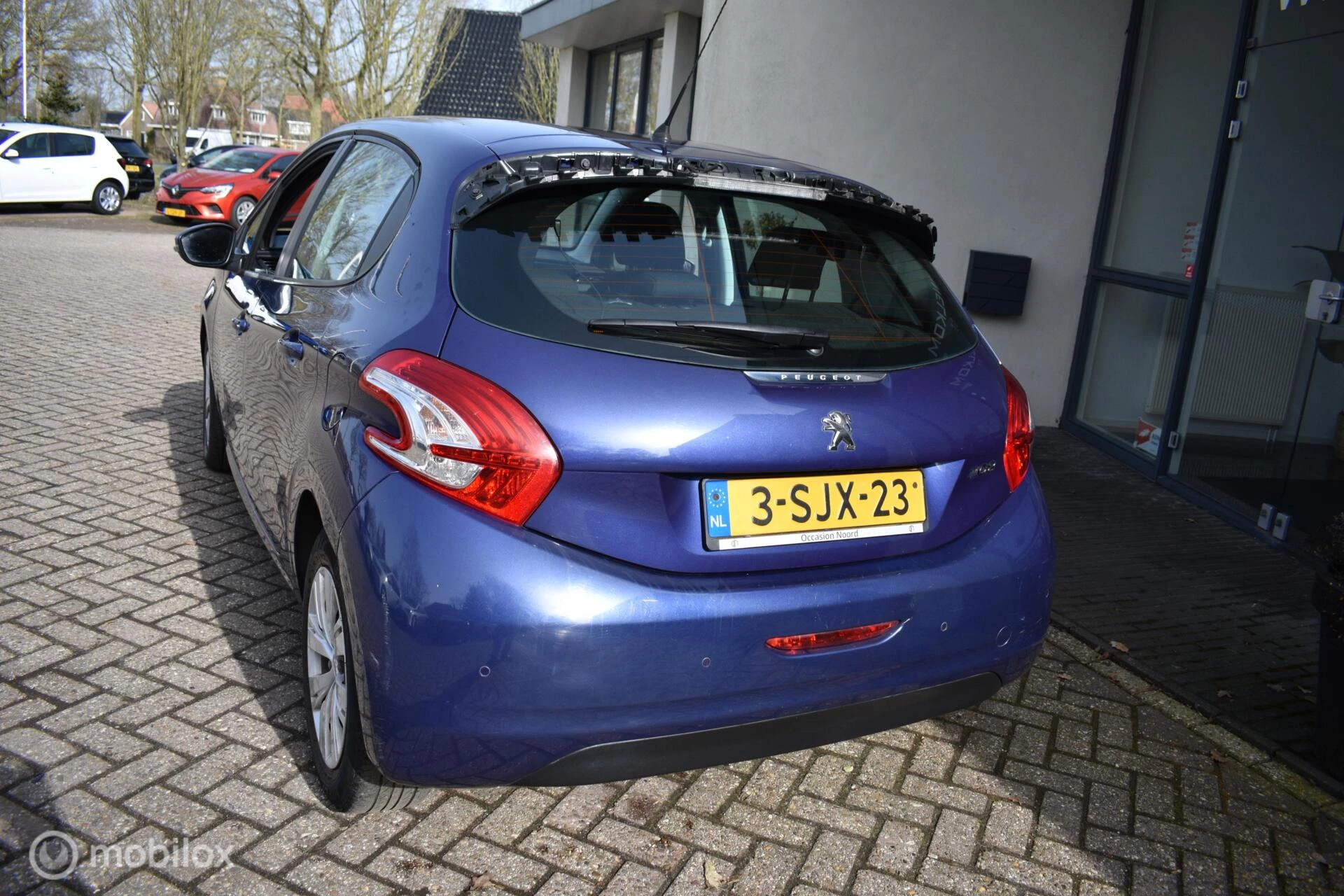 Hoofdafbeelding Peugeot 208