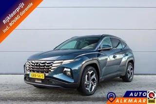 Hyundai Tucson 1.6 T-GDI PHEV Premium 4WD | Leer | Adaptieve cruise | 360°cam | Rijklaarprijs - incl.garantie