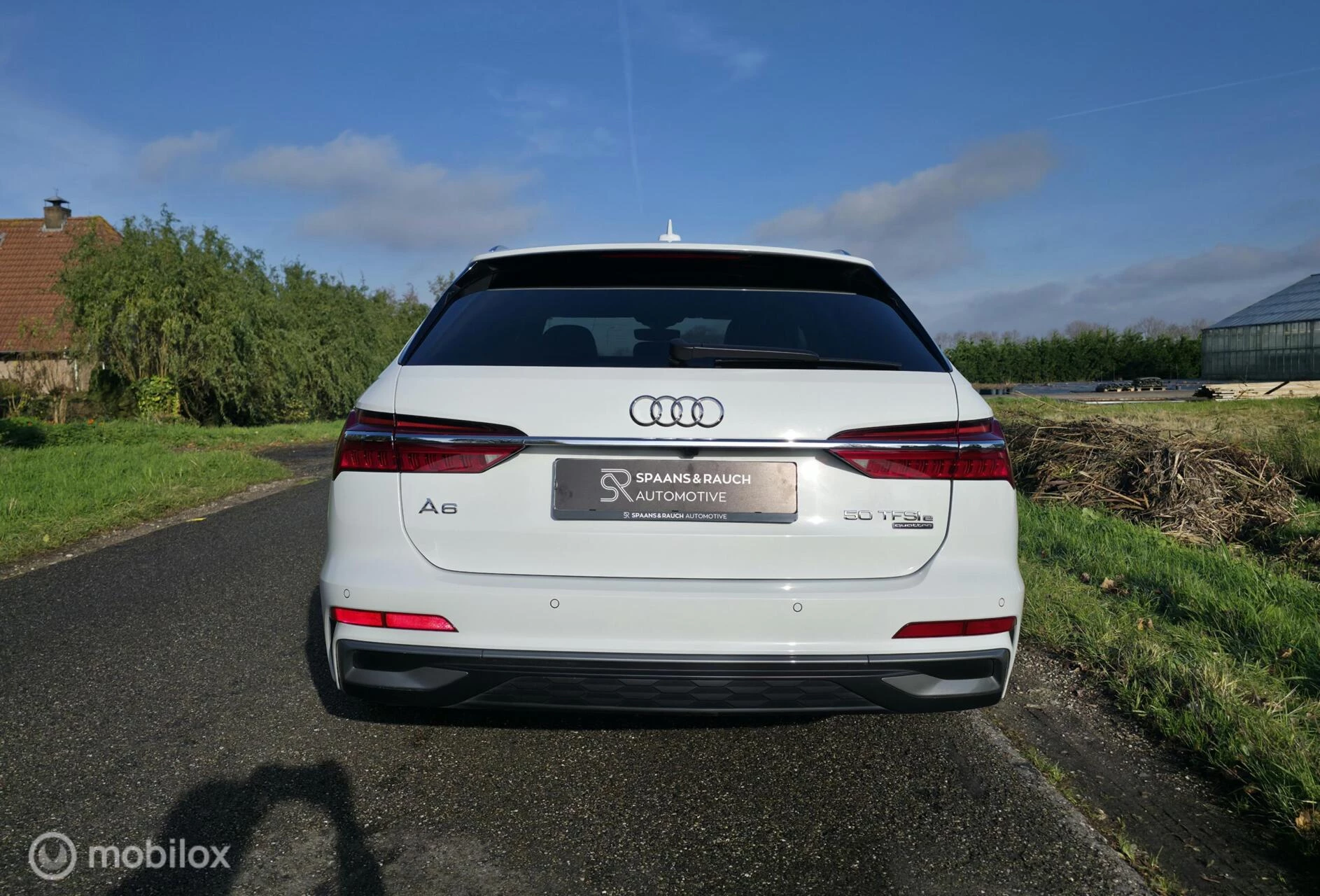 Hoofdafbeelding Audi A6