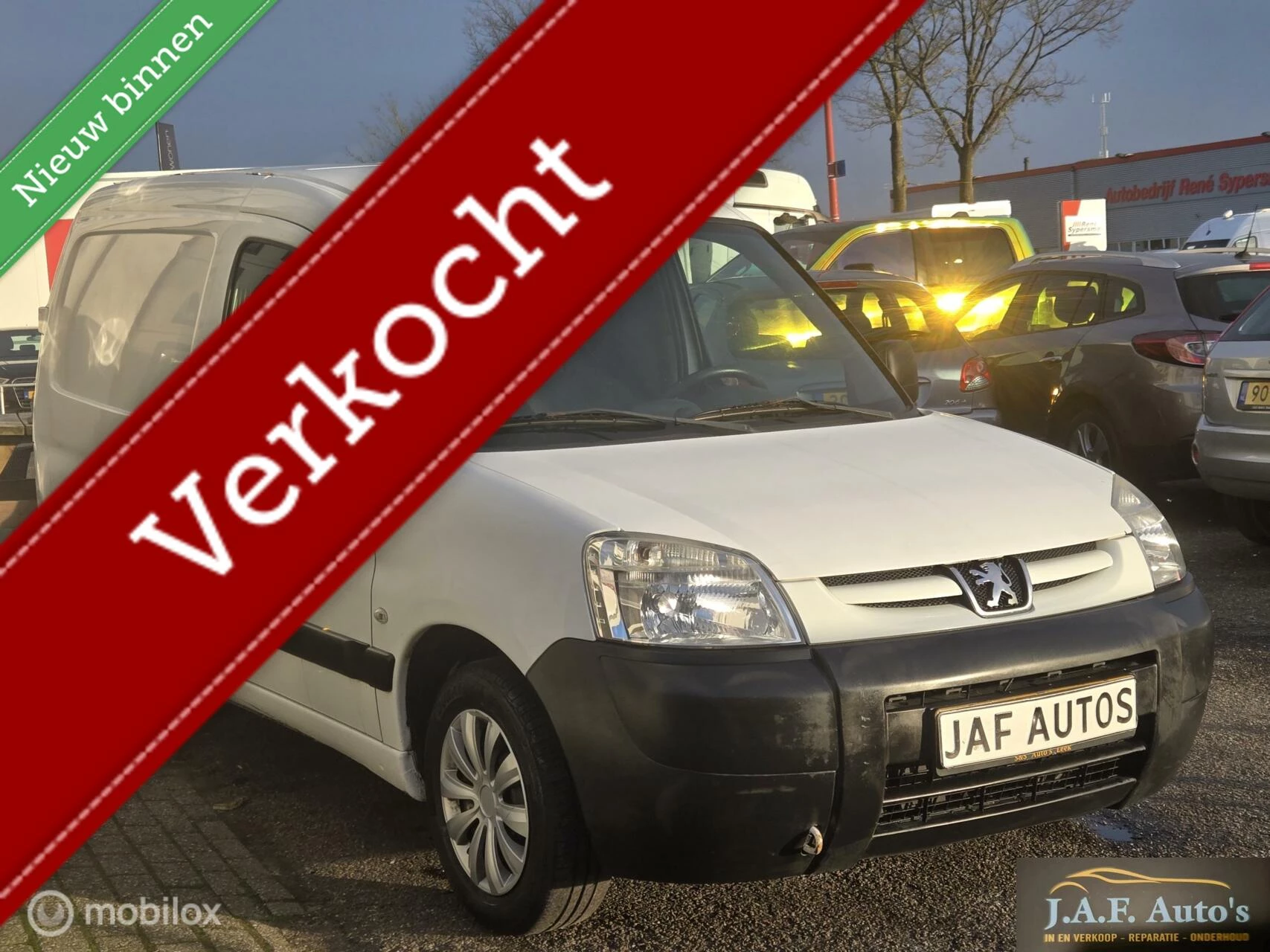 Hoofdafbeelding Peugeot Partner