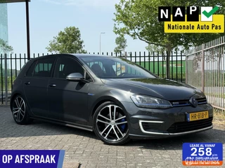 Volkswagen Golf 1.4 TSI GTE | Leer | Stoelverwarming | PDC