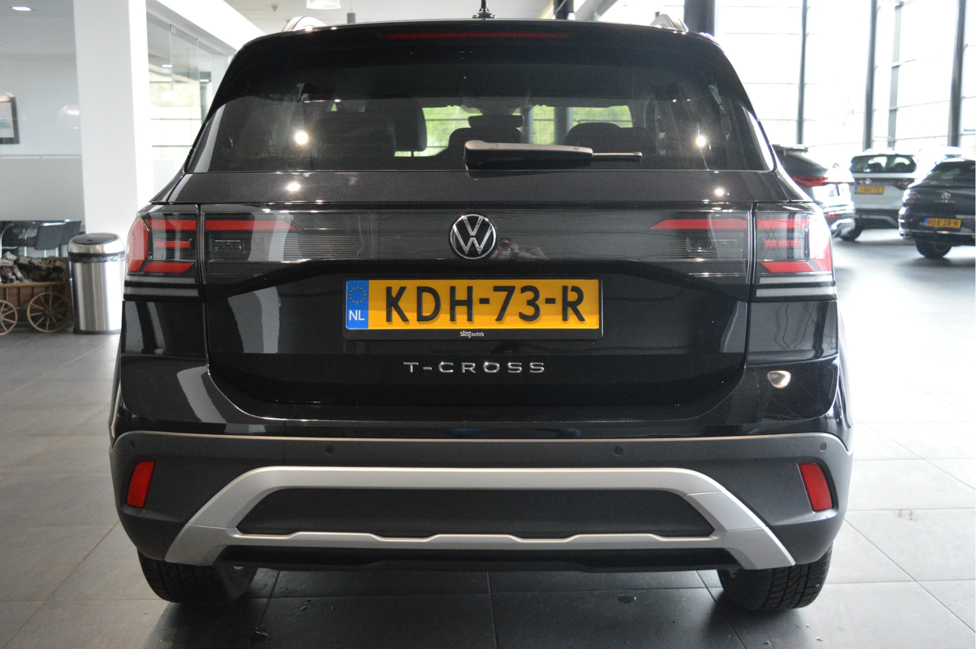 Hoofdafbeelding Volkswagen T-Cross