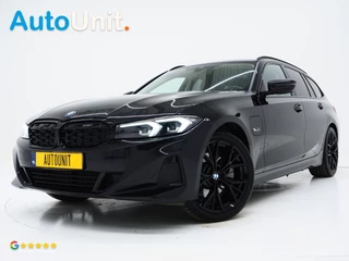 BMW 3 Serie Touring 320e LCI Shadow Line | Widescreen | Carplay | Leder | Cruise | DAB | LED | PDC