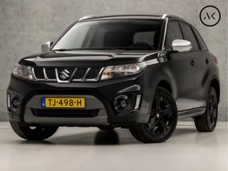 Suzuki Vitara 1.4 Black Sport 141Pk (NAVIGATIE, CLIMATE, STOELVERWARMING, LEDER/ALCANTARA, SPORTSTOELEN, GETINT GLAS, KEYLESS START, NIEUWSTAAT)