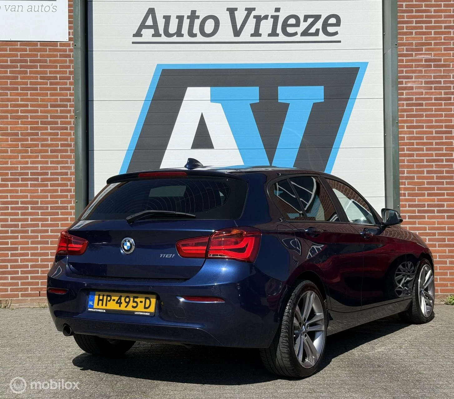 Hoofdafbeelding BMW 1 Serie