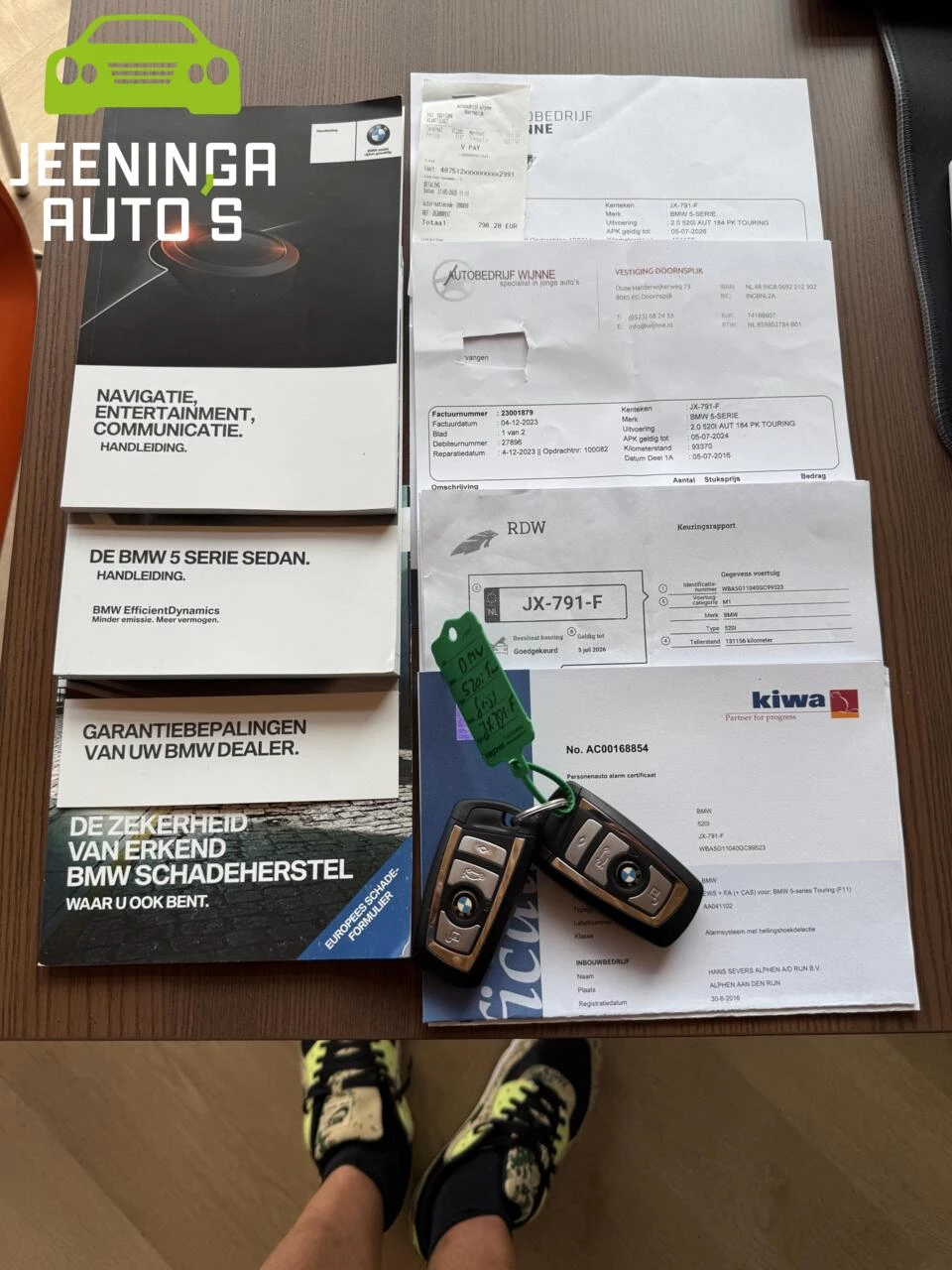 Hoofdafbeelding BMW 5 Serie