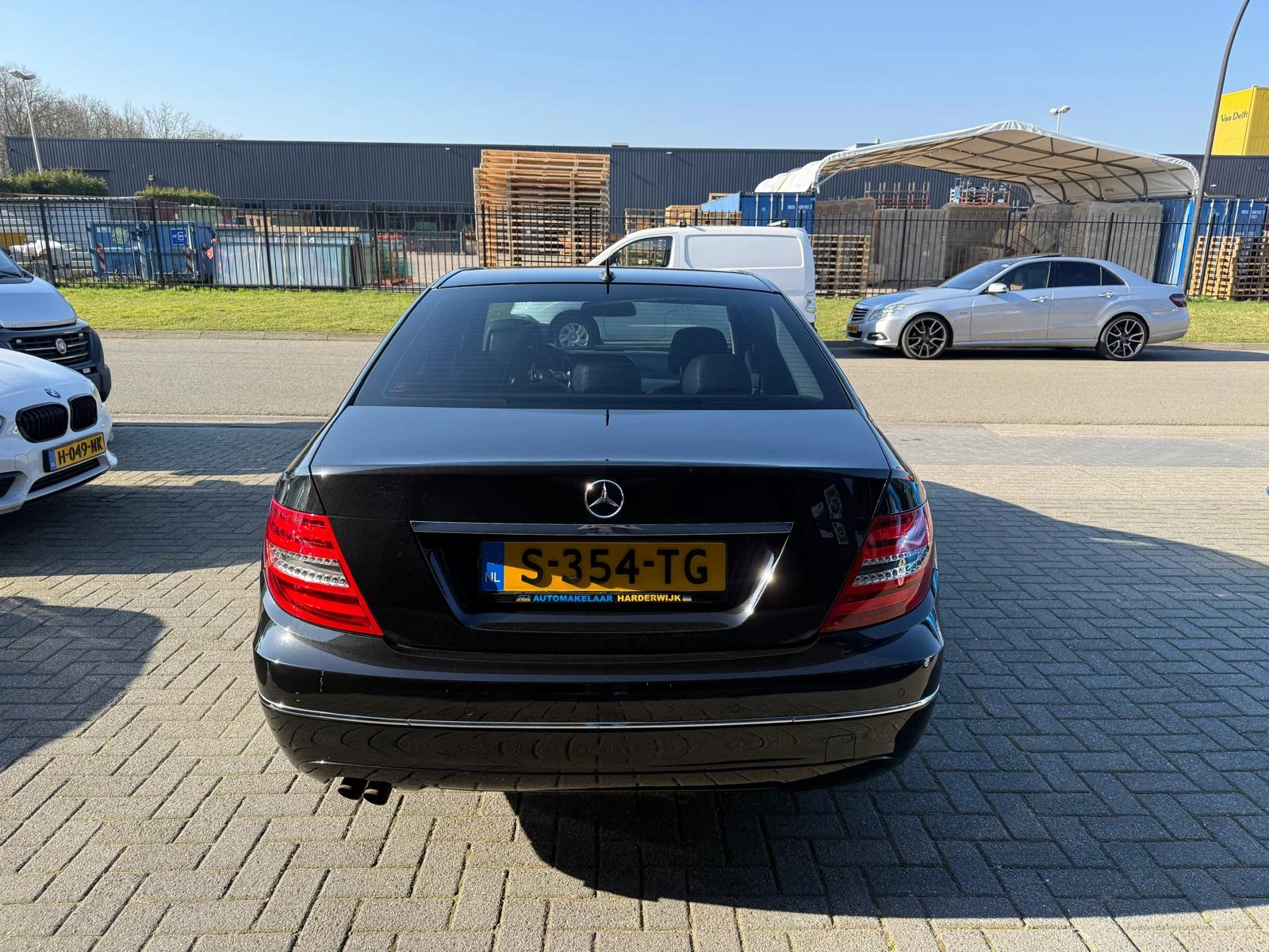 Hoofdafbeelding Mercedes-Benz C-Klasse