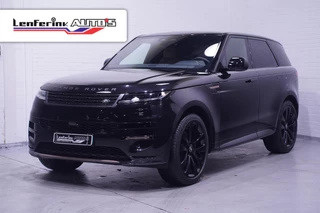 Hoofdafbeelding Land Rover Range Rover Sport Land Rover Range Rover Sport D300 Dynamic SE Grijs Kenteken 2p Leder Bruin, 360 Camera, Navi, LED, Adapt. Cruise