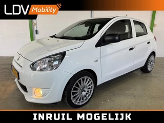 Mitsubishi Space Star 1.0 INFORM / Airco / LM velgen / nette auto / onderhoud reeds uitgevoerd.