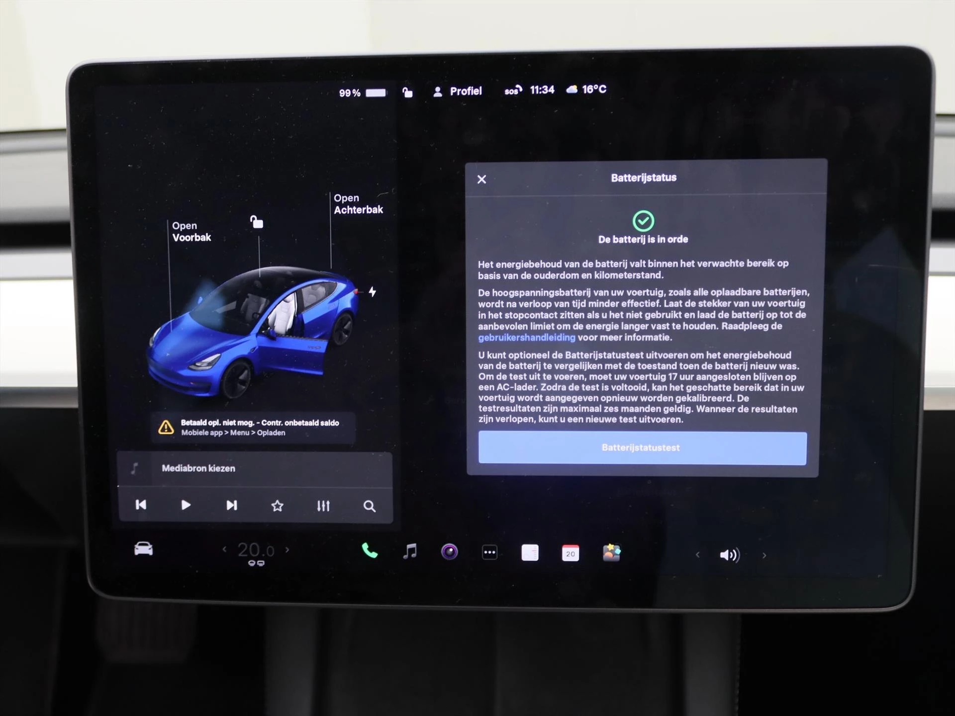 Hoofdafbeelding Tesla Model 3