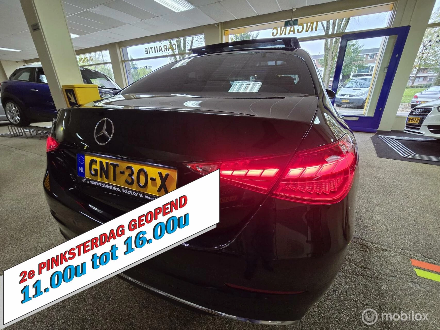Hoofdafbeelding Mercedes-Benz C-Klasse