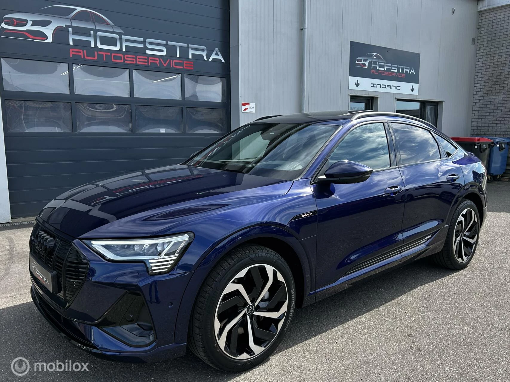 Hoofdafbeelding Audi e-tron