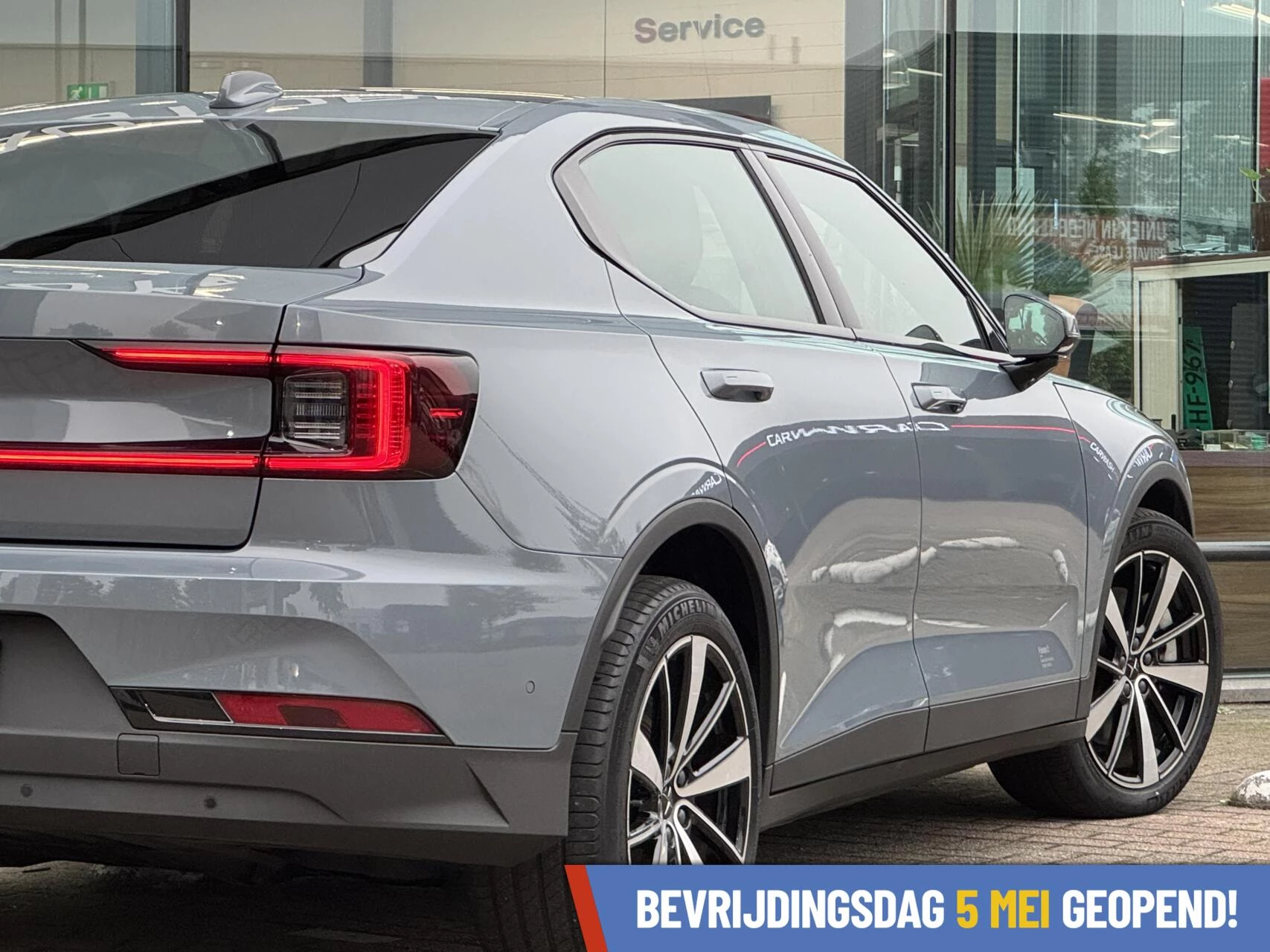 Hoofdafbeelding Polestar 2