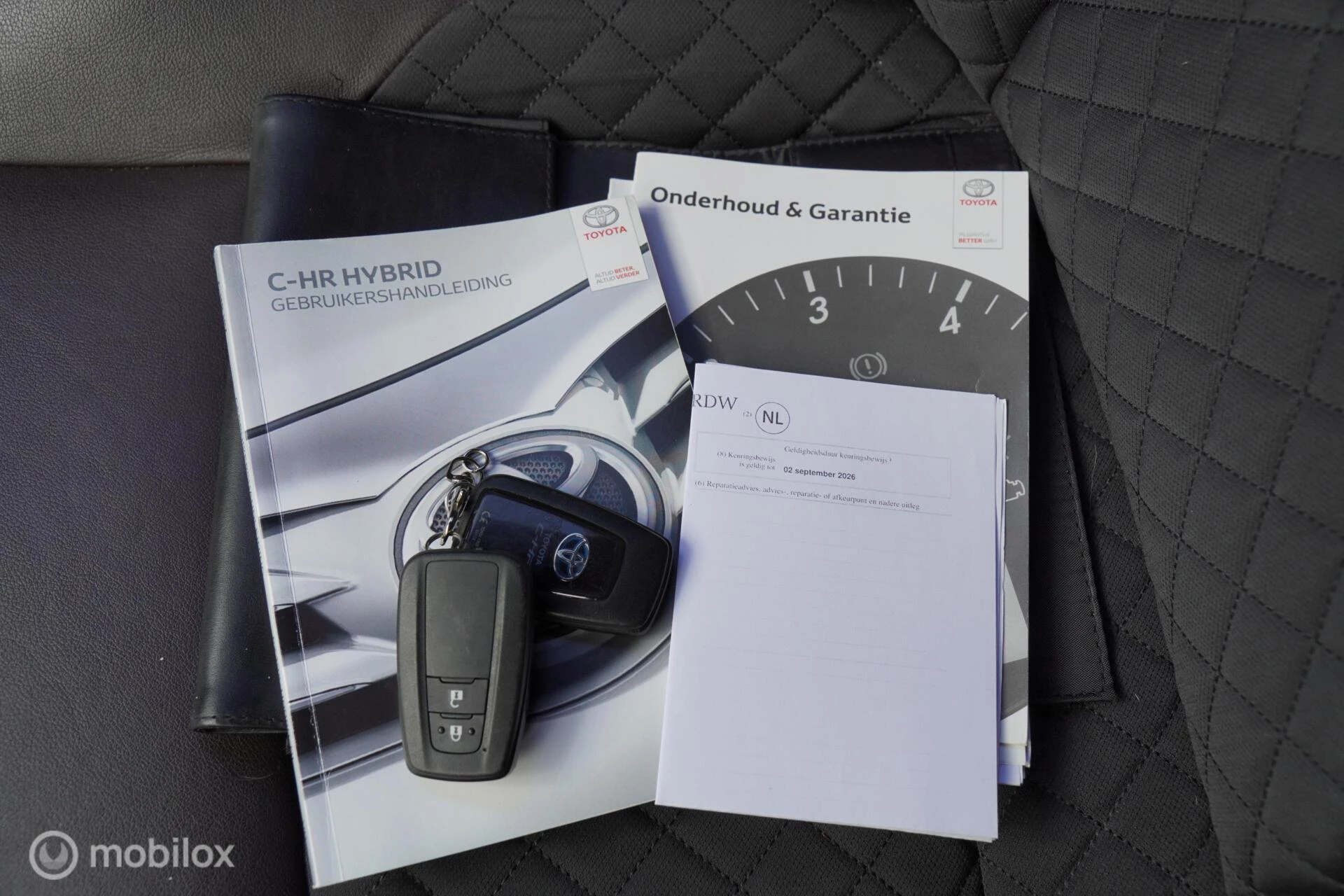 Hoofdafbeelding Toyota C-HR