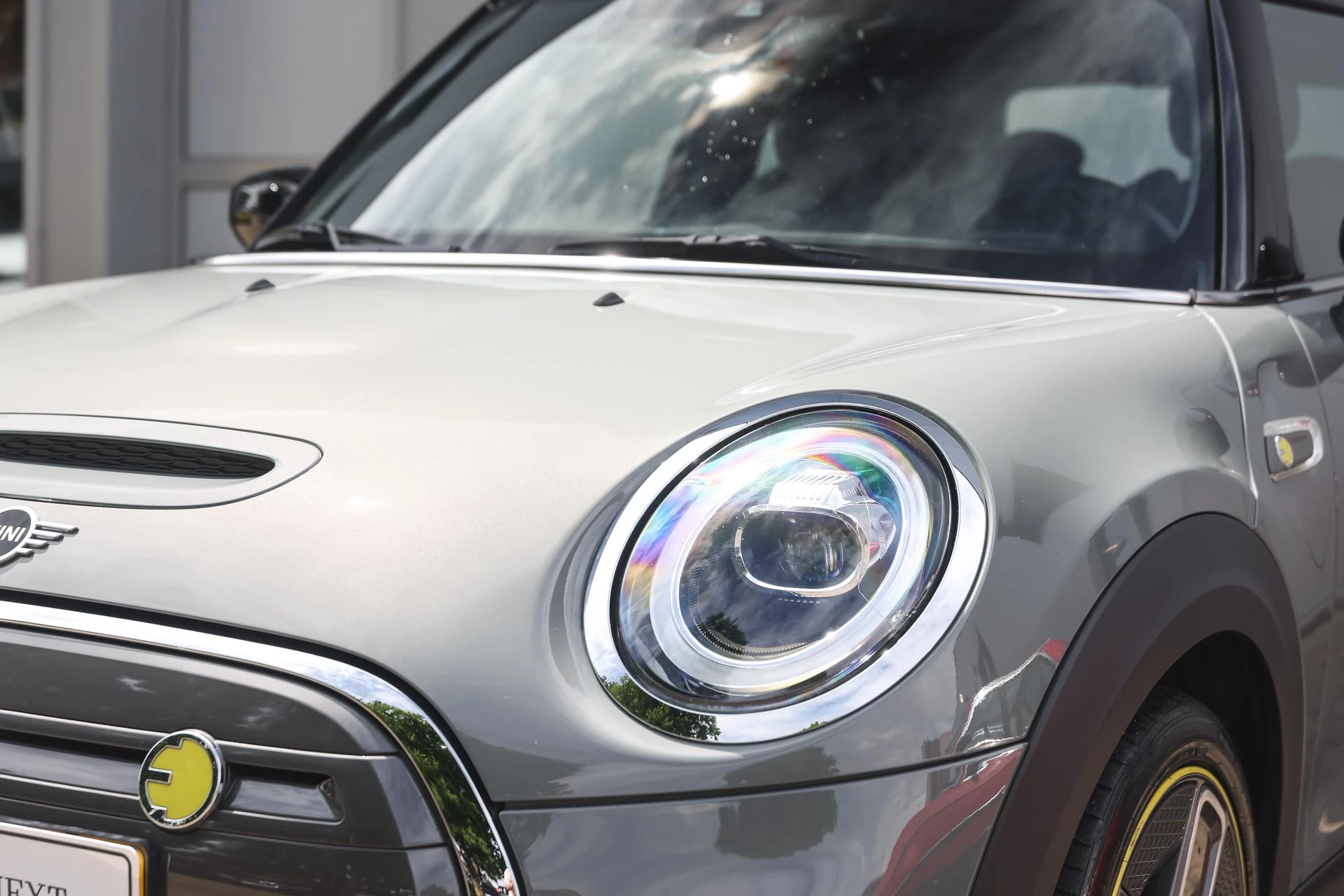 Hoofdafbeelding MINI Electric