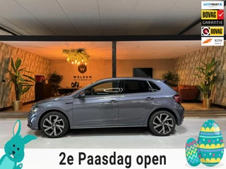 Volkswagen Polo 1.0 TSI 3x R-Line Garantie Pano IQ. Matrix Led Carplay Camera Keyless IQ. Drive Lane ACC Navi Clima Rijklaar