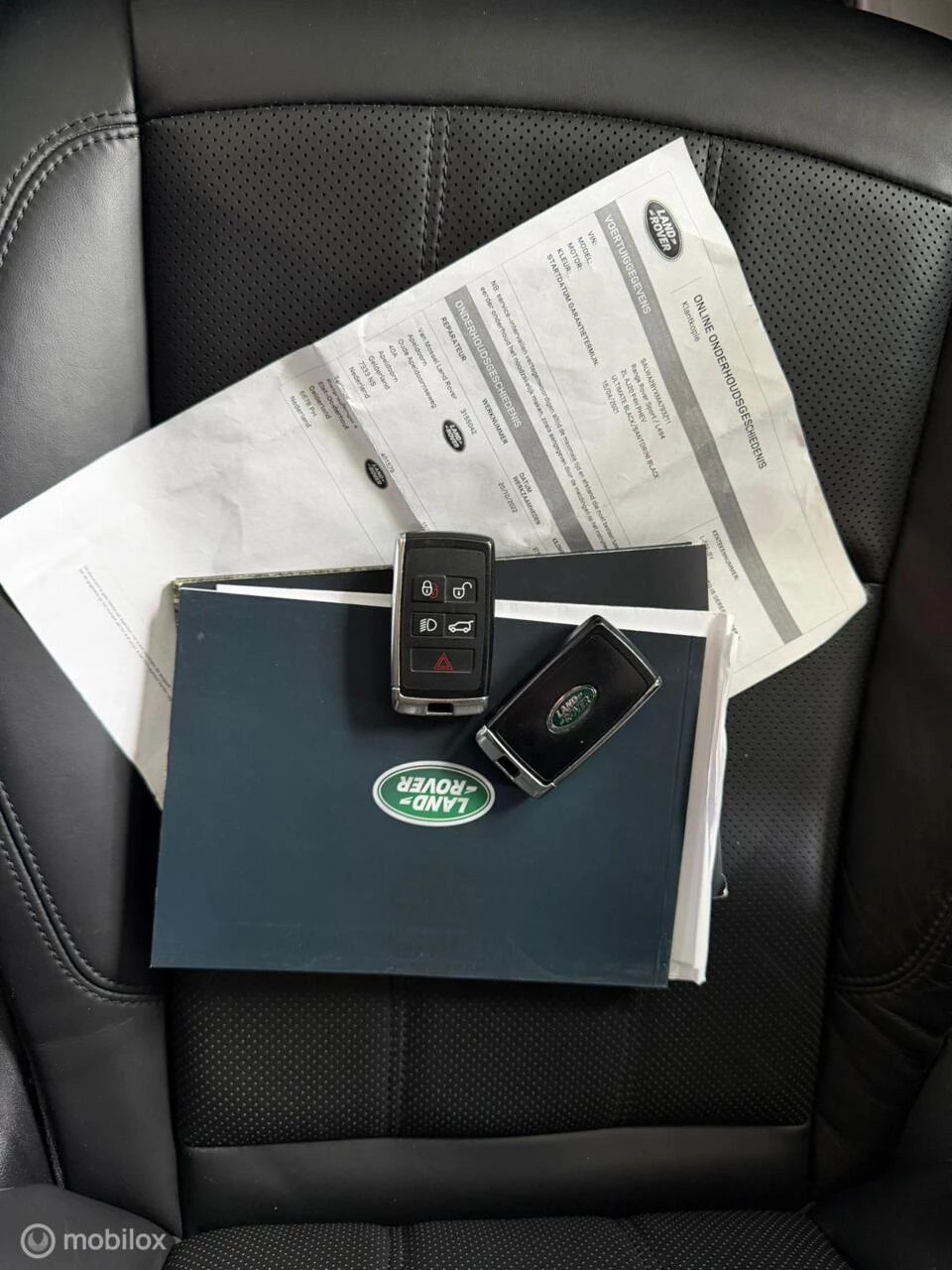 Hoofdafbeelding Land Rover Range Rover Sport