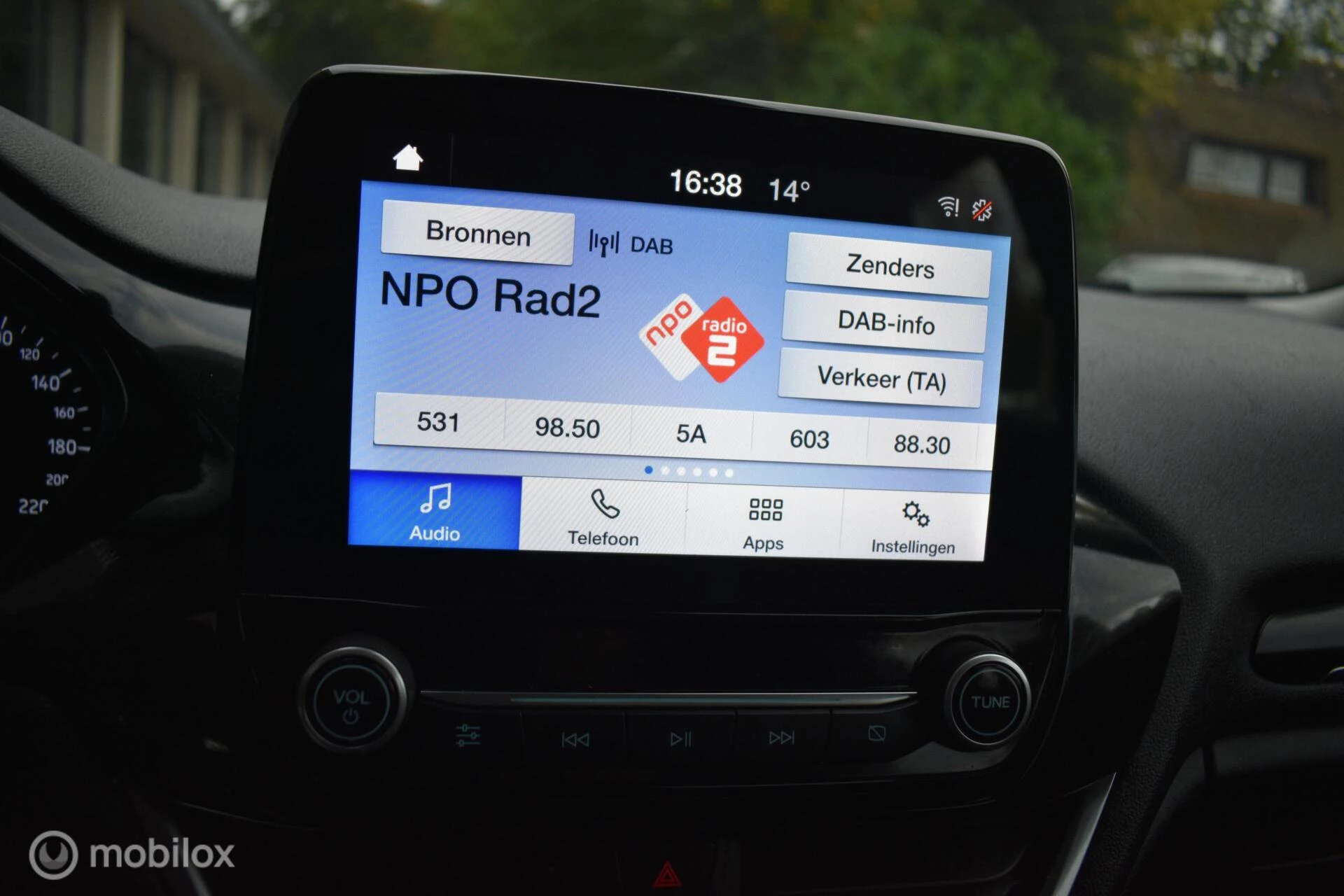 Hoofdafbeelding Ford Fiesta