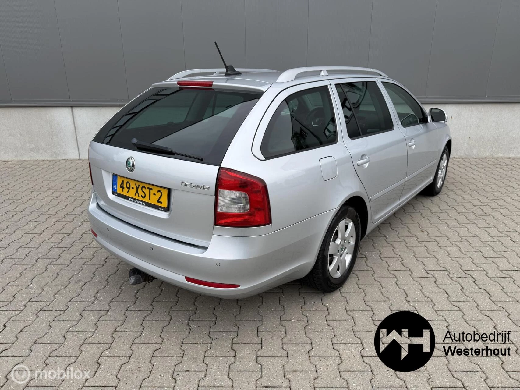 Hoofdafbeelding Škoda Octavia