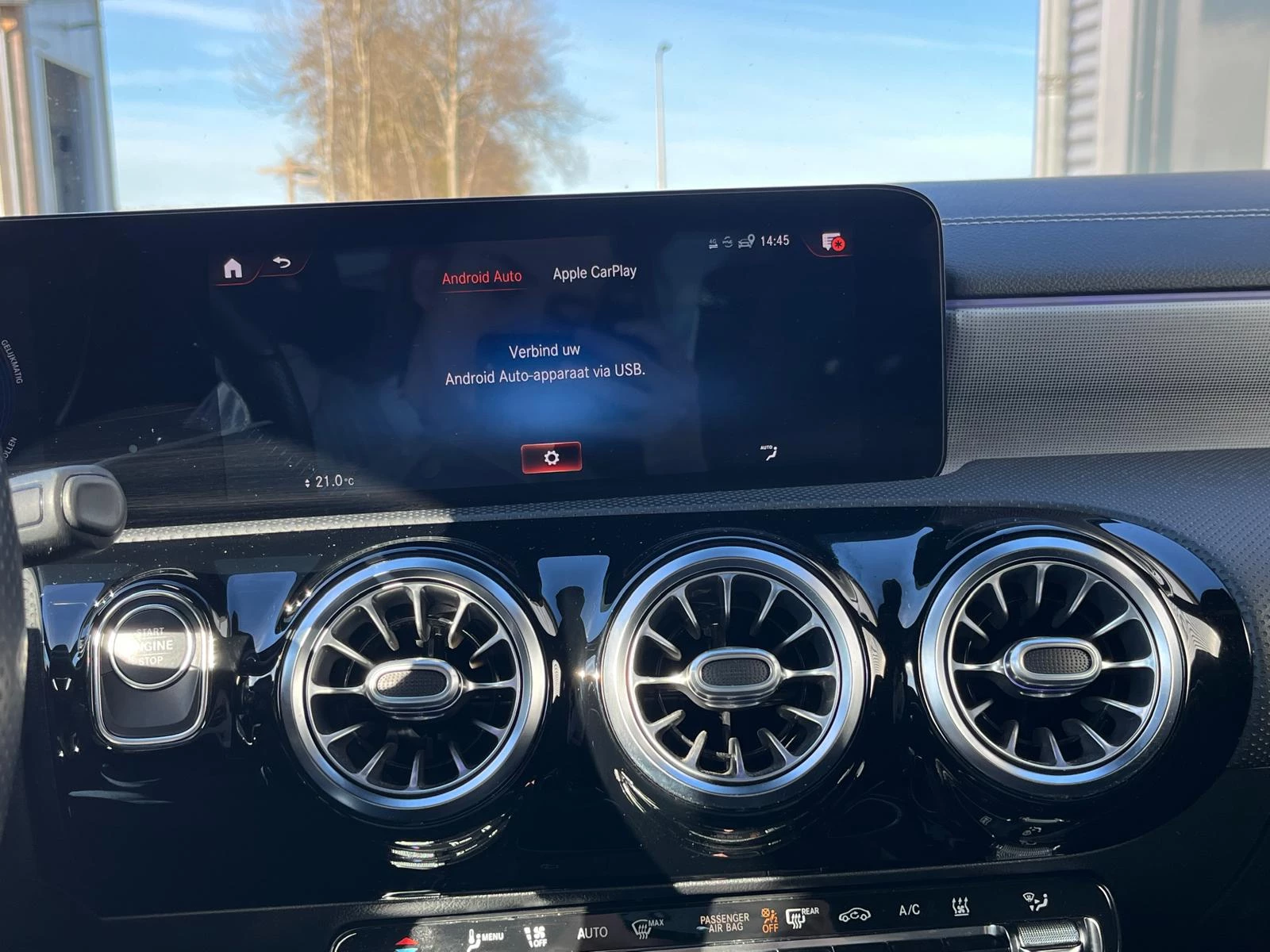 Hoofdafbeelding Mercedes-Benz CLA