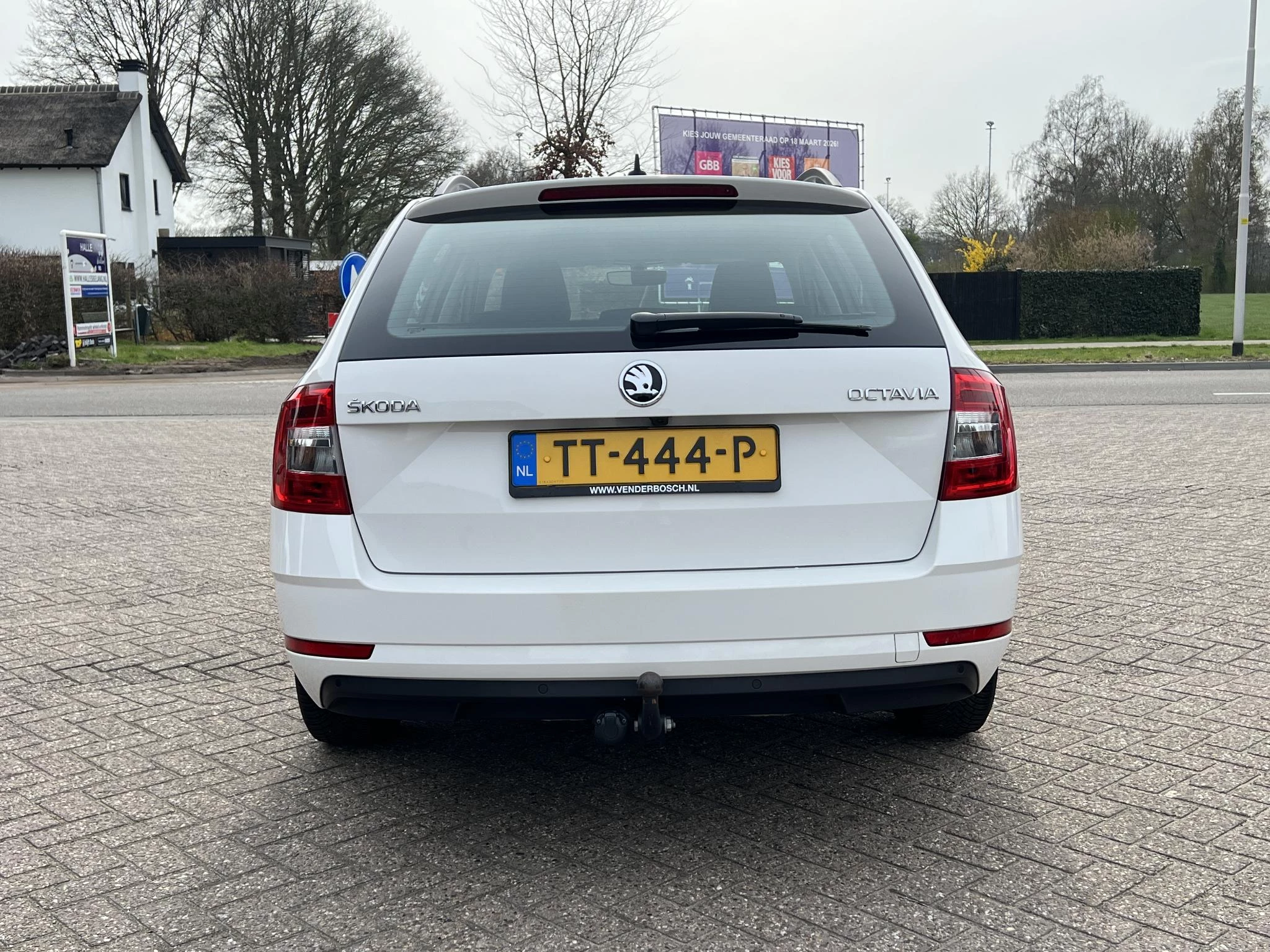 Hoofdafbeelding Škoda Octavia