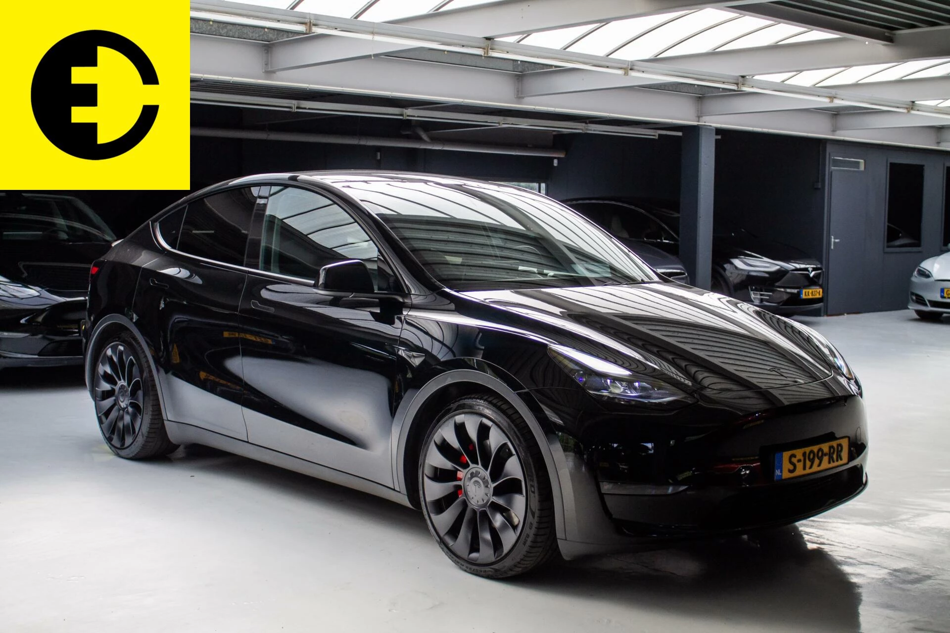 Hoofdafbeelding Tesla Model Y