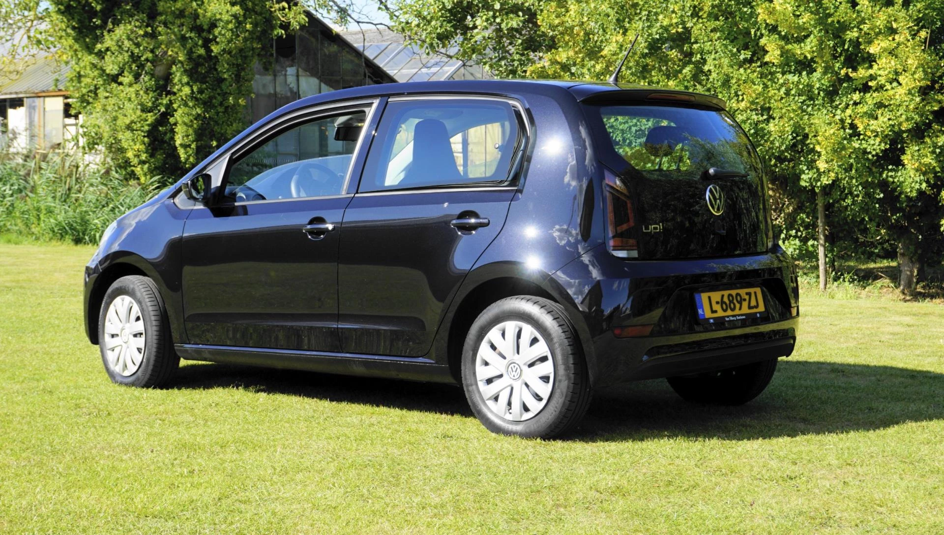 Hoofdafbeelding Volkswagen up!