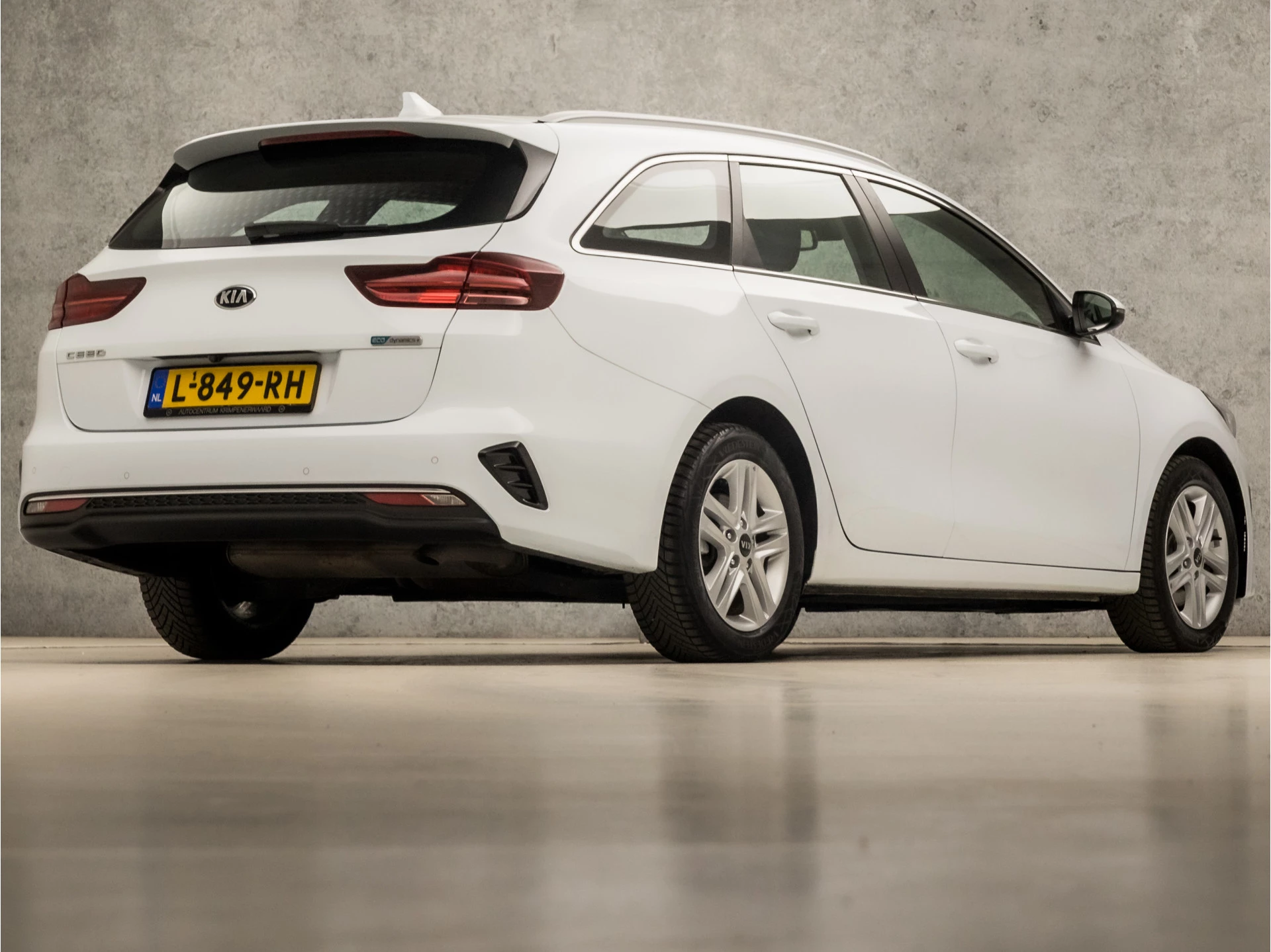 Hoofdafbeelding Kia Ceed Sportswagon