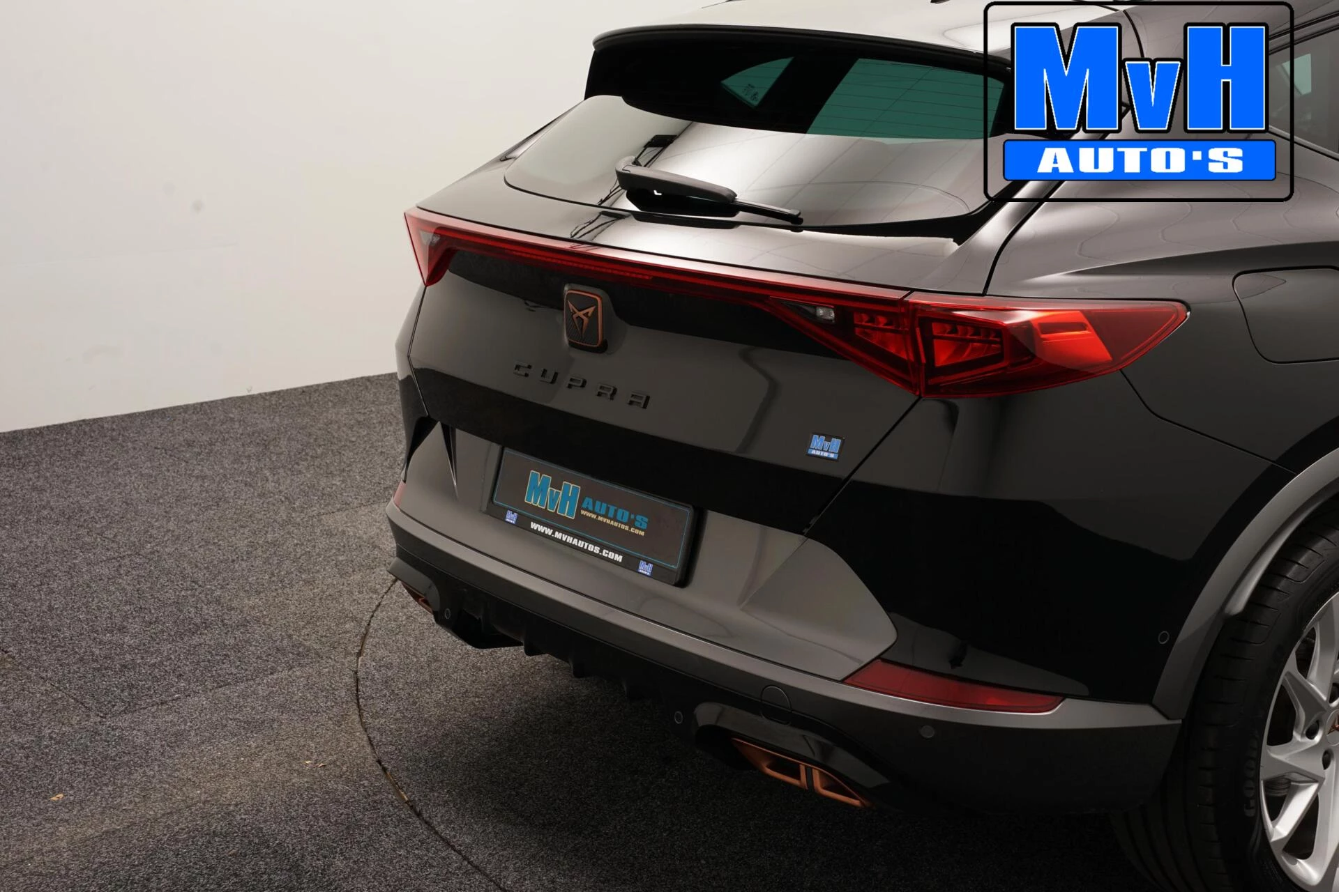 Hoofdafbeelding CUPRA Formentor