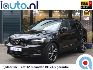 Volvo XC40 1.5 T4 Recharge R-Design Pano/Leder/LED/ACC/360/HK/Elek. stoelen/Keyless/Winter/20"