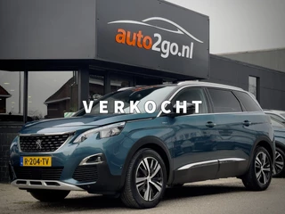 Peugeot 5008 1.6 AUT8 GT-LINE SL.88D.KM! 7PERS LEDER AIRCO DIGI-DASH LED LMV PDC