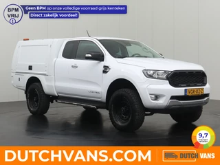 Hoofdafbeelding Ford Ranger Ford Ranger 2.0EcoBlue 170PK 4x4 Limited Super Cab | 3500Kg Trekhaak | Lede | Navigatie | Camera