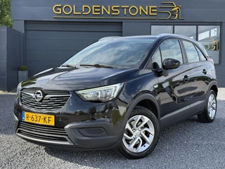 Opel Crossland X 1.2 Turbo Innovation 1e Eigenaar,Airco,Cruise,Trekhaak,Pano,PDC V+A,Stoel+stuur verw,Elek ramen,Lm velgen,APK tot 02-2026