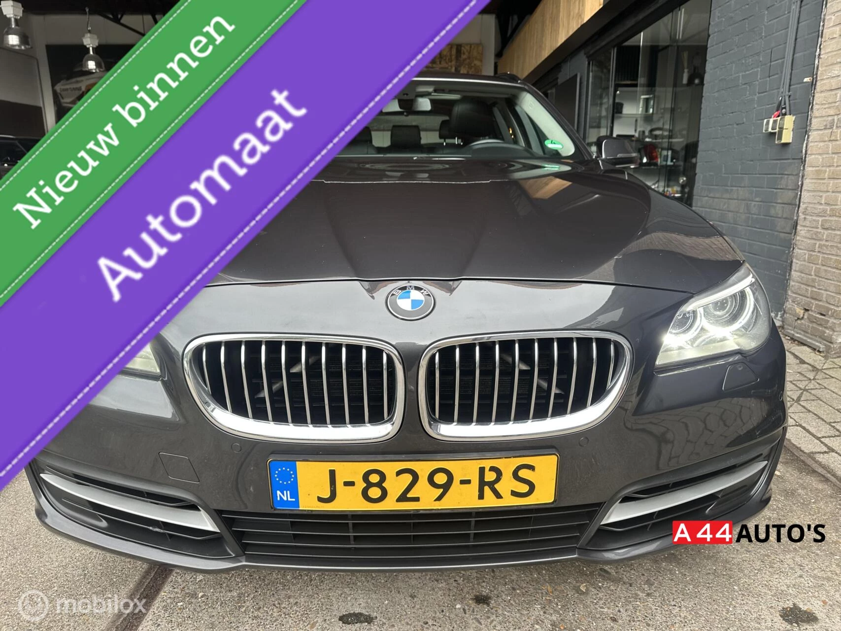Hoofdafbeelding BMW 5 Serie