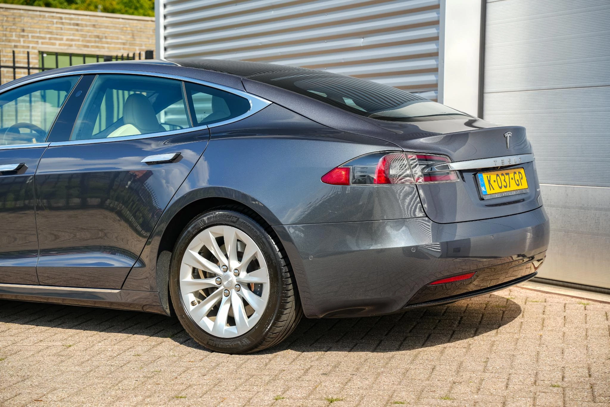 Hoofdafbeelding Tesla Model S