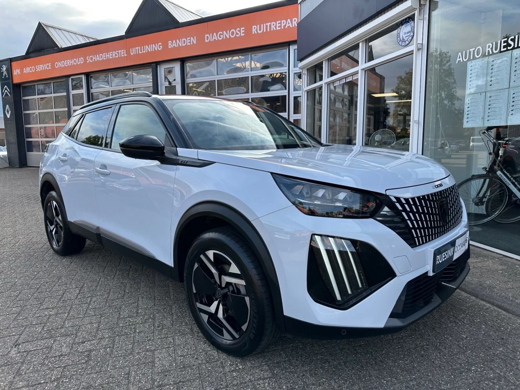 Hoofdafbeelding Peugeot 2008