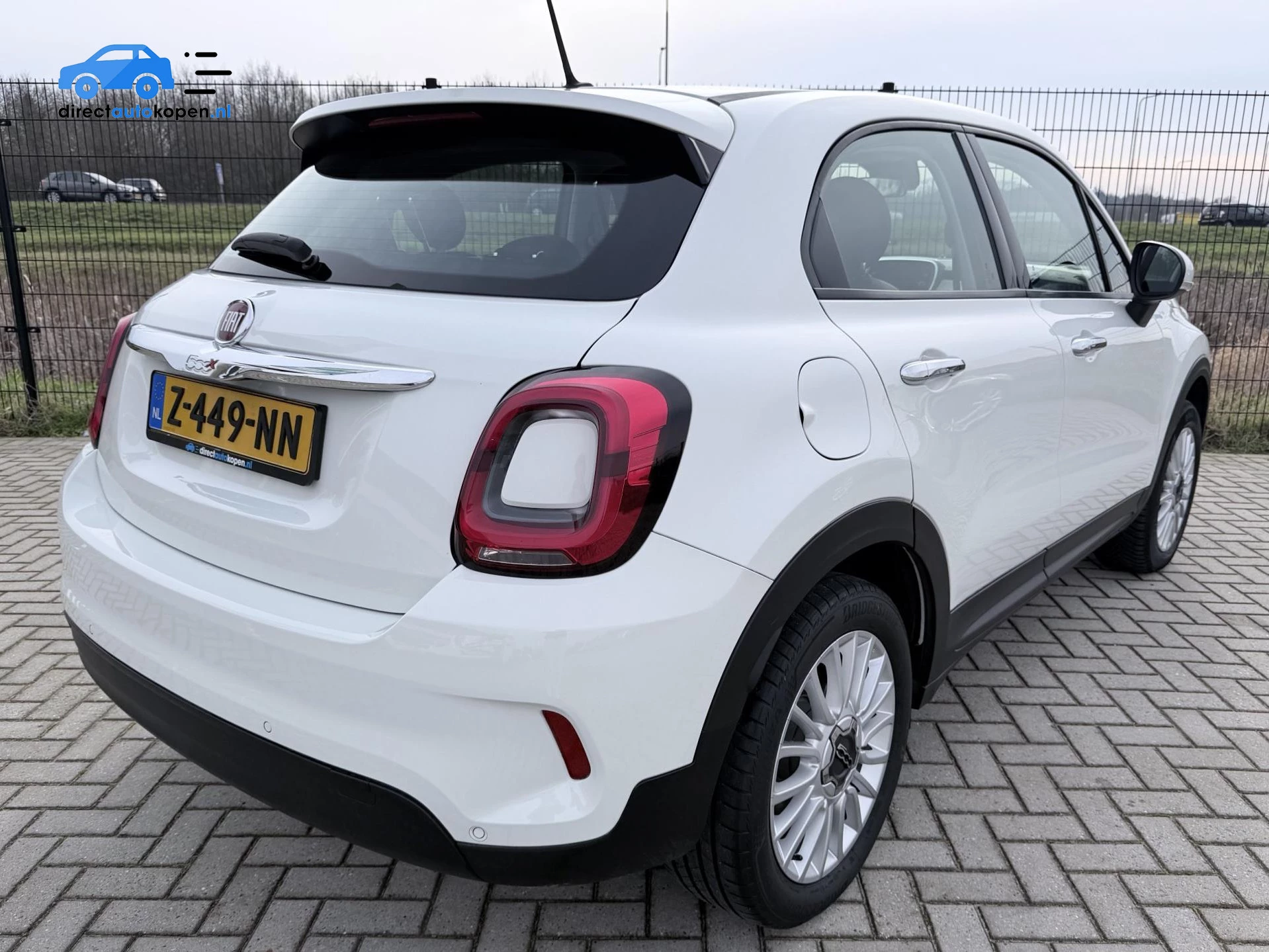 Hoofdafbeelding Fiat 500X