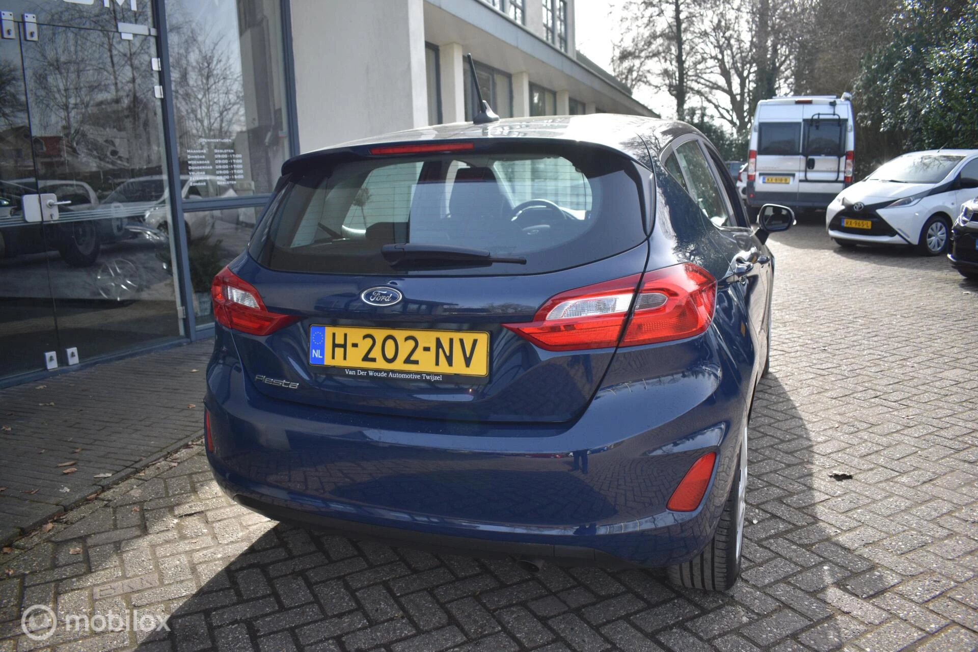 Hoofdafbeelding Ford Fiesta