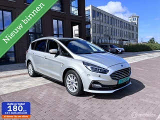 Hoofdafbeelding Ford S-Max Ford S-Max  Titanium 2.0 Clima Navi Cruise Led Duitse auto!