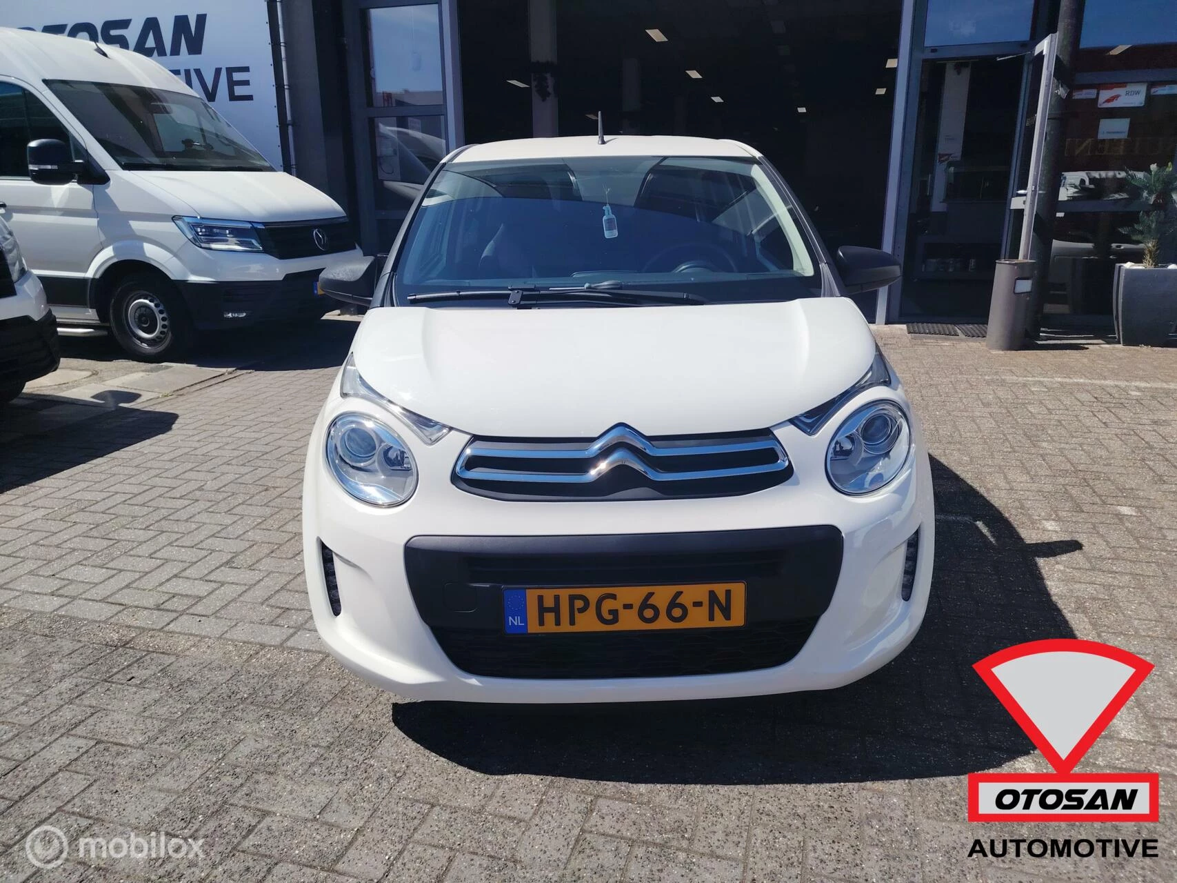 Hoofdafbeelding Citroën C1