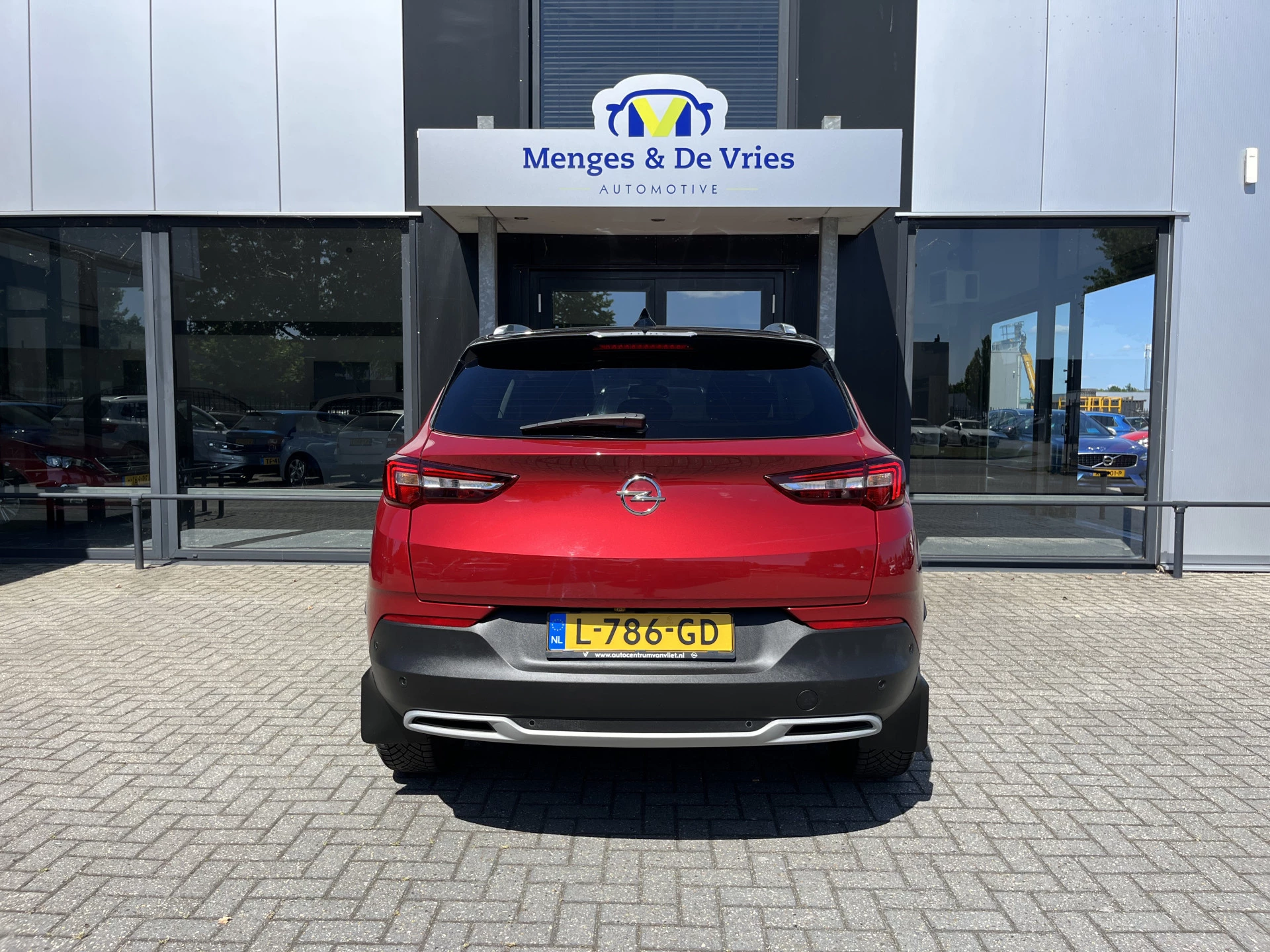 Hoofdafbeelding Opel Grandland X