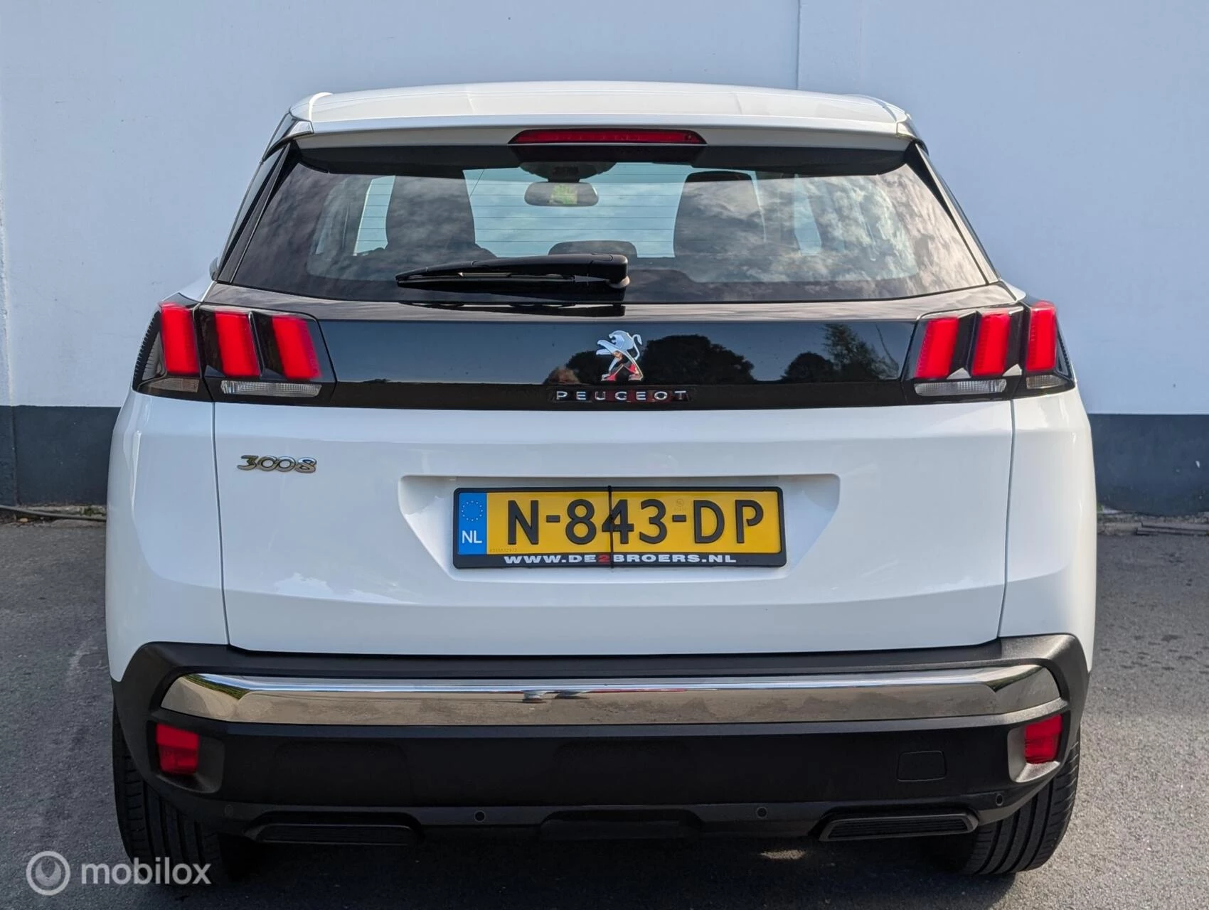 Hoofdafbeelding Peugeot 3008