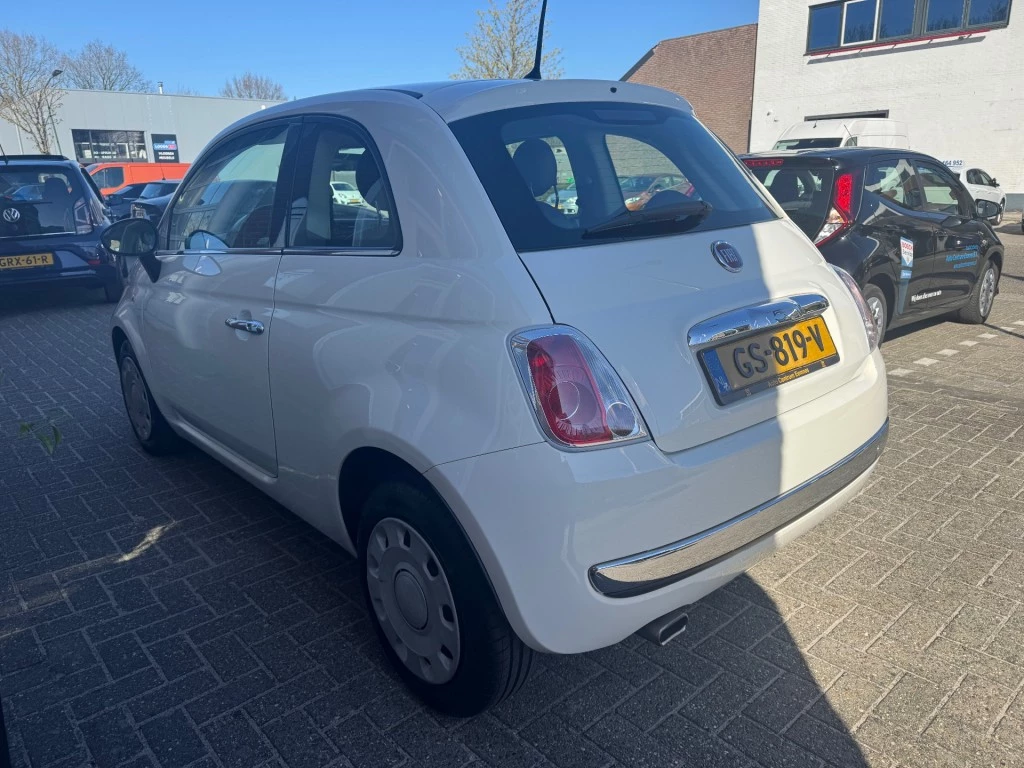 Hoofdafbeelding Fiat 500